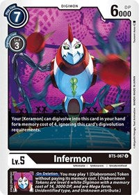 Infermon (BT5-067 U) [Battle of Omni]