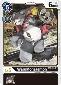 WaruMonzaemon (BT5-066 R) [Battle of Omni]