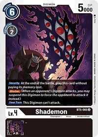 Shademon (BT5-065 U) [Battle of Omni]