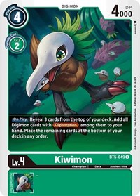Kiwimon (BT5-049 U) [Battle of Omni]