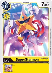 SuperStarmon (BT5-040 U) [Battle of Omni]
