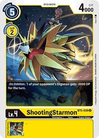 ShootingStarmon (BT5-039 U) [Battle of Omni]