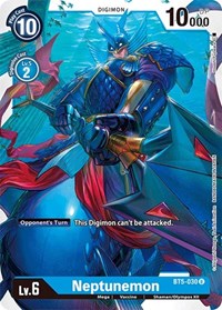 Neptunemon (BT5-030 U) [Battle of Omni]