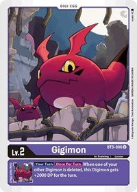Gigimon (BT5-006 U) [Battle of Omni]