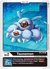 Tsumemon (BT5-005 U) [Battle of Omni]