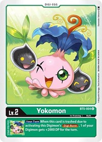 Yokomon (BT5-004 U) [Battle of Omni]