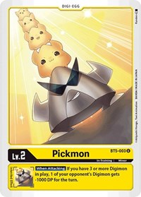 Pickmon (BT5-003 U) [Battle of Omni]