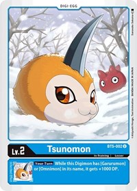 Tsunomon (BT5-002 U) [Battle of Omni]
