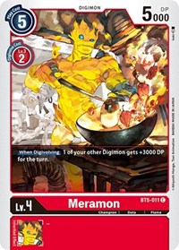 Meramon (BT5-011 C) [Battle of Omni]