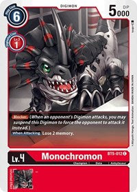 Monochromon (BT5-012 C) [Battle of Omni]