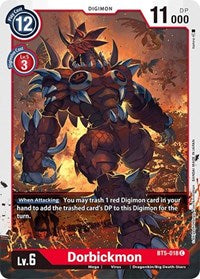Dorbickmon (BT5-018 C) [Battle of Omni]