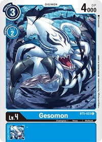 Gesomon (BT5-023 C) [Battle of Omni]