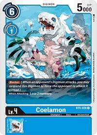 Coelamon (BT5-026 C) [Battle of Omni]