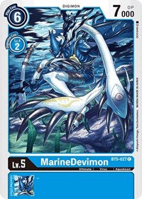 MarineDevimon (BT5-027 C) [Battle of Omni]