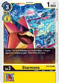 Starmons (BT5-035 C) [Battle of Omni]