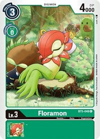 Floramon (BT5-048 C) [Battle of Omni]