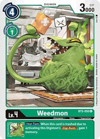 Weedmon (BT5-050 C) [Battle of Omni]