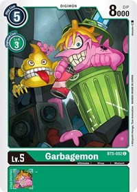 Garbagemon (BT5-052 C) [Battle of Omni]