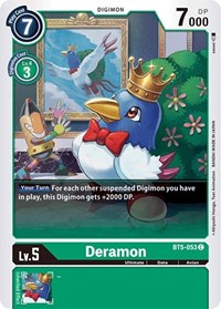 Deramon (BT5-053 C) [Battle of Omni]