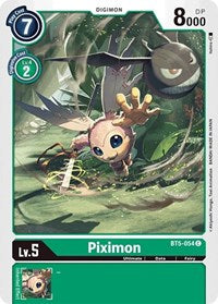 Piximon (BT5-054 C) [Battle of Omni]