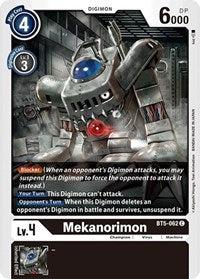 Mekanorimon (BT5-062 C) [Battle of Omni]