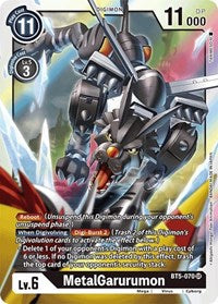 MetalGarurumon - BT5-070 (BT5-070 SR) [Battle of Omni]