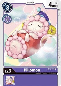 Pillomon (BT5-073 C) [Battle of Omni]