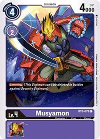 Musyamon (BT5-075 C) [Battle of Omni]
