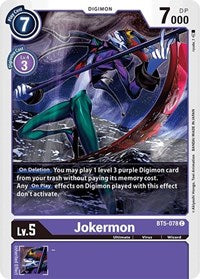 Jokermon (BT5-078 C) [Battle of Omni]