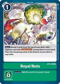 Royal Nuts (BT5-100 C) [Battle of Omni]