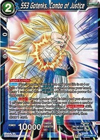SS3 Gotenks, Combo of Justice (BT14-047) [Cross Spirits]