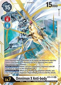 Omnimon X Anti-body (BT5-111 SEC) [Battle of Omni]