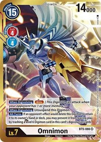 Omnimon (Alternate Art - sasasi) (BT5-086 SR) [Battle of Omni]