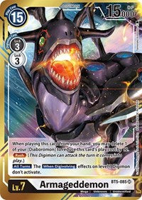 Armageddemon (Alternate Art) (BT5-085 SR) [Battle of Omni]