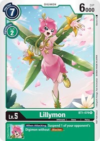 Lillymon - BT1-079 (Tamer Party Vol. 2 Promo) (BT1-079 R) [Release Special Booster 1.0]