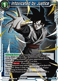 Intoxicated by Justice (Championship Pack 2021 Vol.2) (Winner Gold Stamped) (P-333) [Promotion Cards]