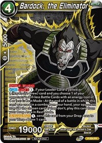 Bardock, the Eliminator (Championship Pack 2021 Vol.2) (Winner Gold Stamped) (P-334) [Promotion Cards]