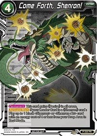 Come Forth, Shenron! (Championship Pack 2021 Vol.2) (Winner Gold Stamped) (P-335) [Promotion Cards]