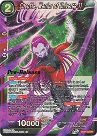 Cocotte, Warrior of Universe 11 (BT14-024) [Cross Spirits Pre-Release Cards]