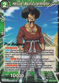 Hercule, Majin Exterminator (BT14-075) [Cross Spirits Pre-Release Cards]