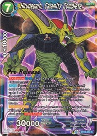 Hirudegarn, Calamity Complete (BT14-054) [Cross Spirits Pre-Release Cards]
