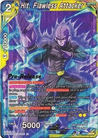 Hit, Flawless Attacker (BT14-146) [Cross Spirits Pre-Release Cards]