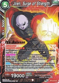 Jiren, Surge of Strength (BT14-015) [Cross Spirits Pre-Release Cards]