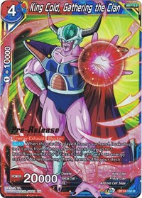King Cold, Gathering the Clan (BT14-150) [Cross Spirits Pre-Release Cards]