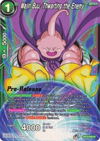 Majin Buu, Thwarting the Enemy (BT14-083) [Cross Spirits Pre-Release Cards]