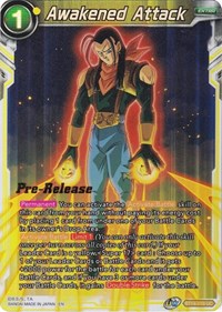 Awakened Attack (BT14-119) [Cross Spirits Pre-Release Cards]