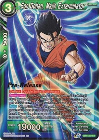 Son Gohan, Majin Exterminator (BT14-074) [Cross Spirits Pre-Release Cards]