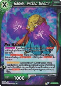 Babidi, Wicked Mentor (BT14-064) [Cross Spirits Pre-Release Cards]