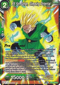 SS Son Gohan, Glimpsing Potential (BT14-065) [Cross Spirits Pre-Release Cards]