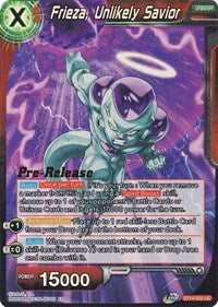 Frieza, Unlikely Savior (BT14-003) [Cross Spirits Pre-Release Cards]